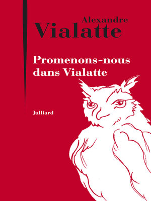 cover image of Promenons-nous dans Vialatte